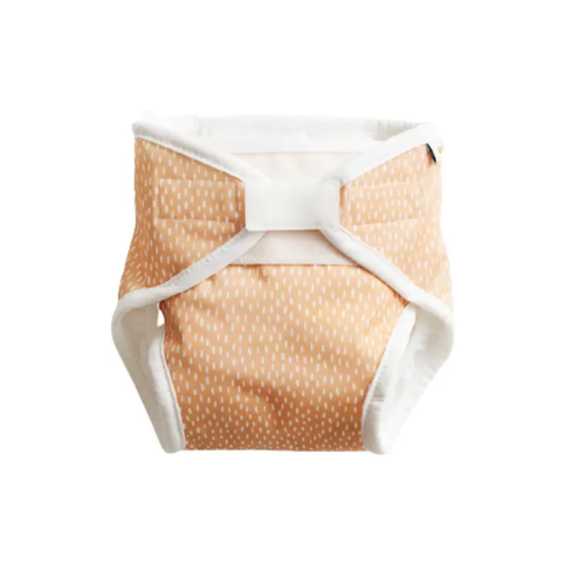 Vimse All-In-One Cloth Diaper Size M, Yellow Sprinkle