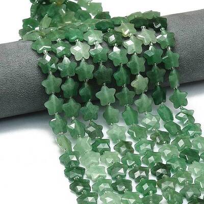 Natural Green Aventurine Beads Strands
