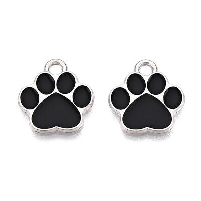 Alloy Enamel Pendants