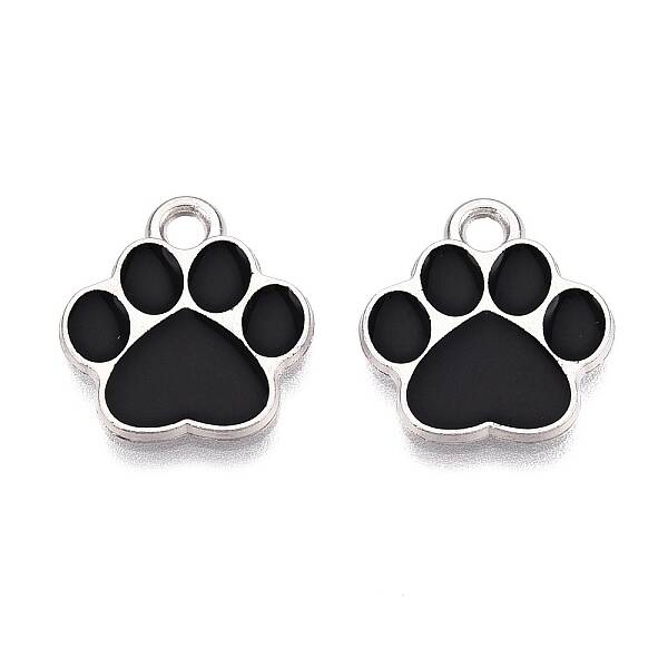 Alloy Enamel Pendants