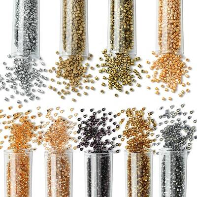 10080Pcs 9 Colors Baking Paint Glass Seed Beads