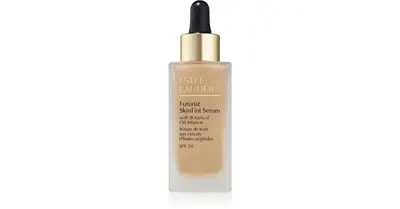 Estée Lauder Futurist SkinTint With Botanical Oil Infusion SPF 20 Serum Foundation SPF 20 color 4W1 Honey Bronze 30 ml