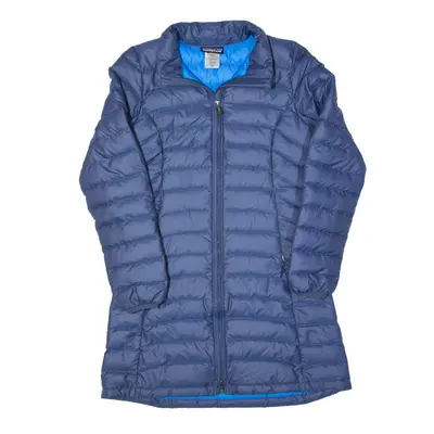 PATAGONIA Puffer Coat Blue Womens XS