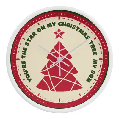 For My Son - A Festive Keepsake That Shines with Love