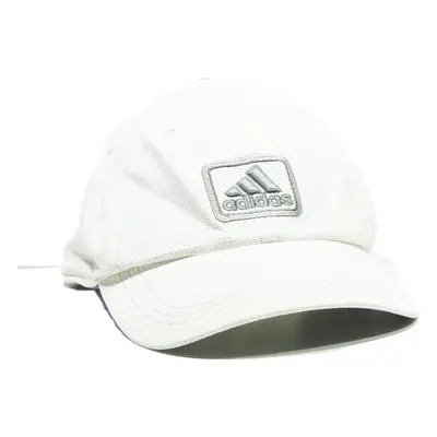 ADIDAS Mens Baseball Cap White Spotted M