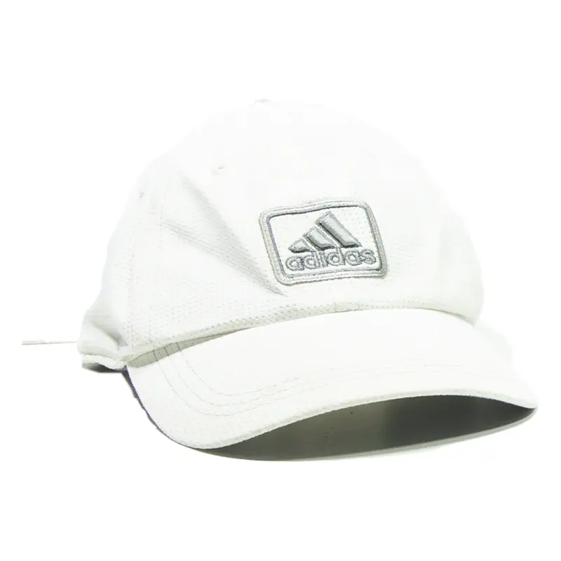 ADIDAS Mens Baseball Cap White Spotted M