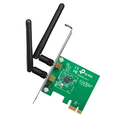 TL-WN881ND-V2 TP-LINK 300Mbps Wireless N PCI Express Adapter
