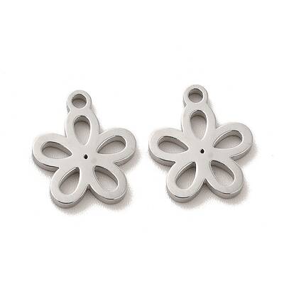 Non-Tarnish 304 Stainless Steel Charms