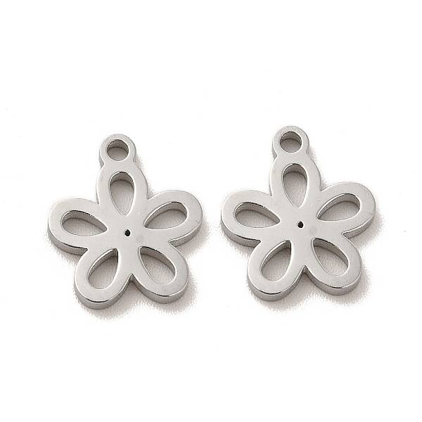 Non-Tarnish 304 Stainless Steel Charms