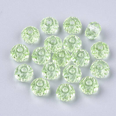 Transparent Resin Beads