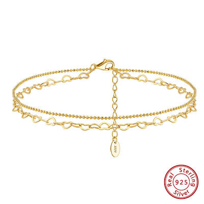 925 Sterling Silver Anklet