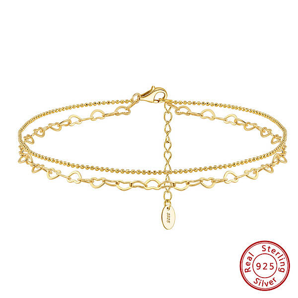 925 Sterling Silver Anklet