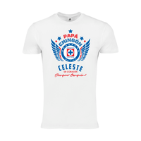 Men's Cruz Azul Papá Chingón T-Shirt Crewneck Casual Short sleeve Menswear Classic Top Basic  Tee Tshirt Fabric Shortsleeve...