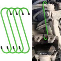 4 count  Caliper Hangers, Caliper Tool/ Caliper Compression Tool for Changing  Pads,Braking,Universal Automotive Tools  Calip...
