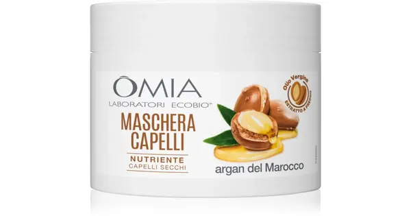 Omia Argan Oil Hair Mask 250 Ml