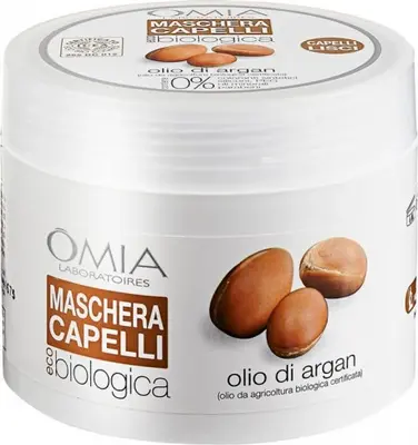 Omia Argan Oil Hair Mask 250 ml