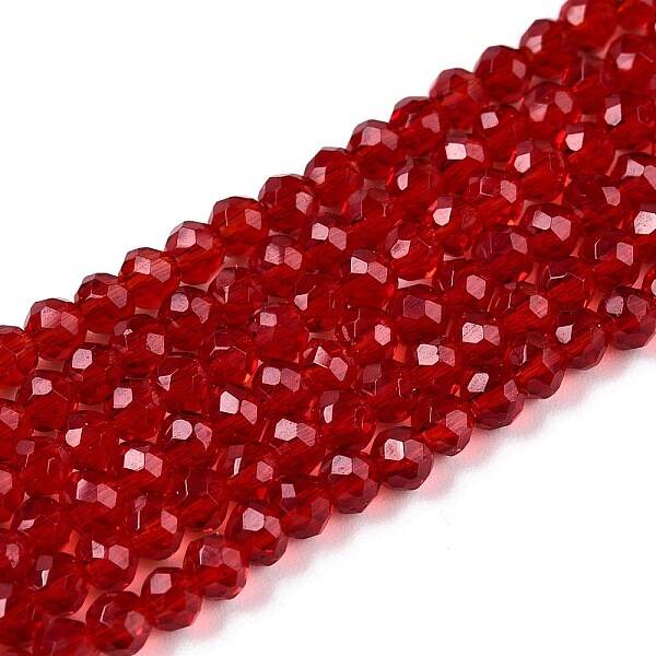 Glass Beads Strands