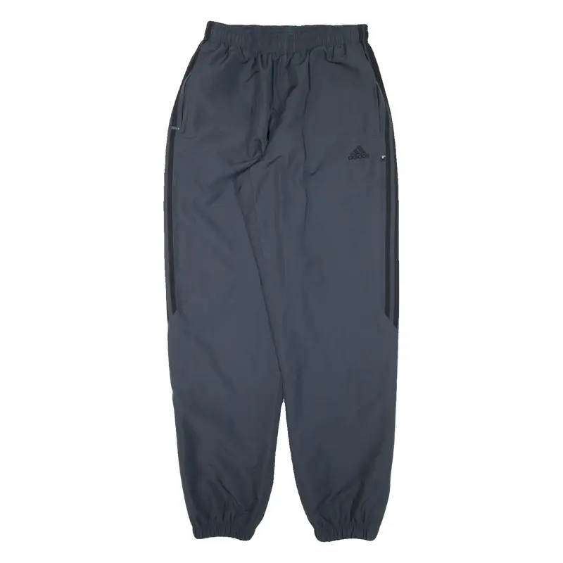 ADIDAS Mens Track Pants Grey Tapered M W26 L31