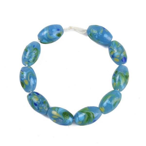 Opaque Handmade Lampwork Beads