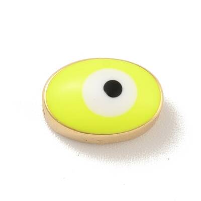 Real 18K Gold Plated Brass Beads