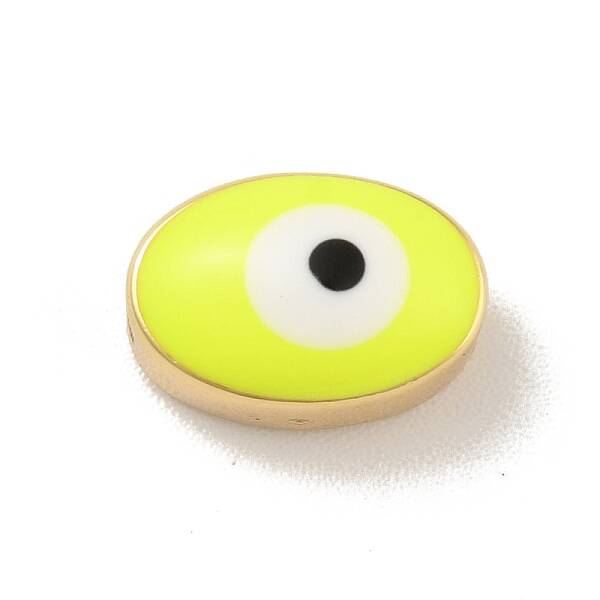 Real 18K Gold Plated Brass Beads
