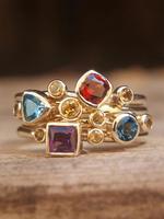 Hot Fashion Rhinestone Decorated Ring,  Elegant Wedding Party Jewelry for Women for Party and Daily Life, Trendy All-match & ...