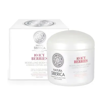 Natura Siberica 10icy Berries esfoliante Corporal 370ml