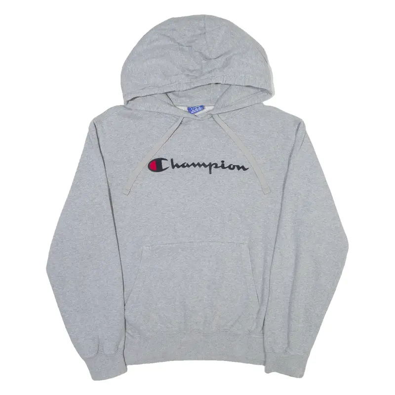 CHAMPION Boys Grey Hoodie XL