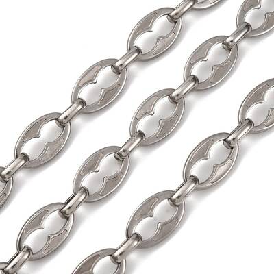 304 Stainless Steel Oval Link Chains