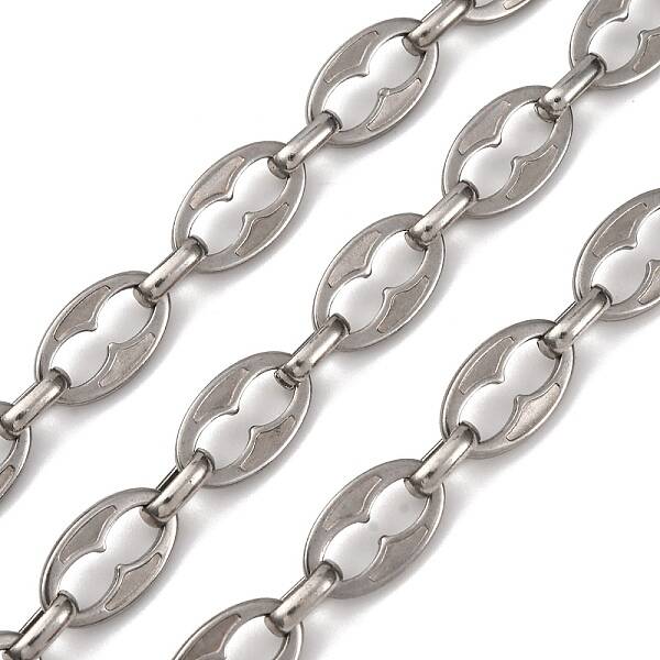 304 Stainless Steel Oval Link Chains