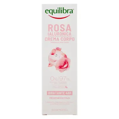 Equilibra Hyaluronic Rose Moisturizing 48 H 150 Ml