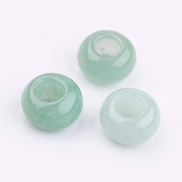 Natural Green Aventurine Beads