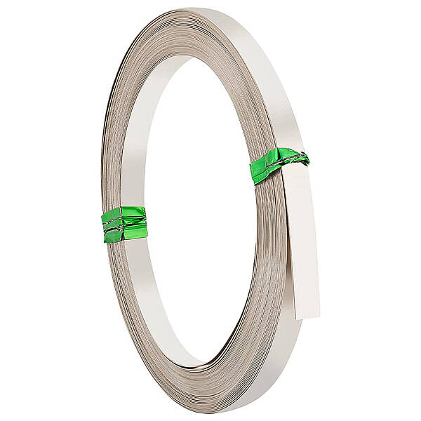 BENECREAT 19.7 Feet 5mm Wide Copper Flat Bezel Wire