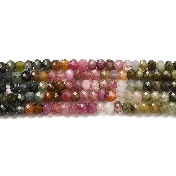 Natural Tourmaline Beads Strands