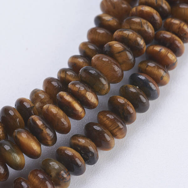 Natural Tiger Eye Beads Strands