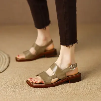 CHIKO Jahmal Open Toe Block Heels Heeled Sandals