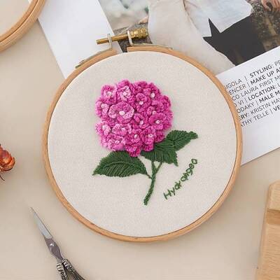 DIY Embroidered Making Kit