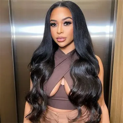 8-32inch Brazilian Virgin Hair Body Wave Bundles with Closure-Ashimary Hair