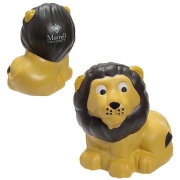 100 Promotional Lion - Stress Reliever - Polyurethane