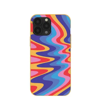 Honey Bold Vibrations iPhone 13 Pro Max Case