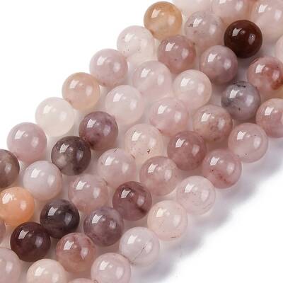 Natural Quartz Beads Strands