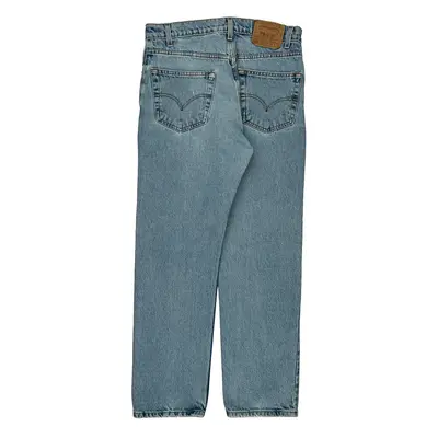 505 Levis Jeans - 34W 30L Light Wash Cotton