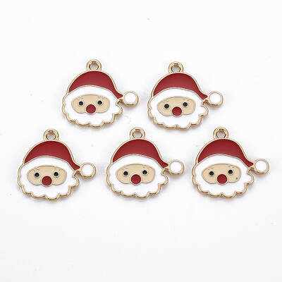 Alloy Enamel Pendants