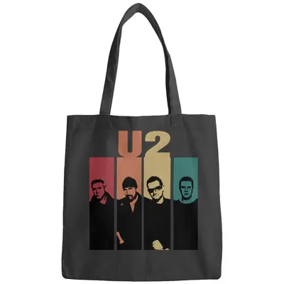 U2 Band 90s Vintage Bags, U2:uv Achtung Baby Live At Sphere Tour 2023 Bags