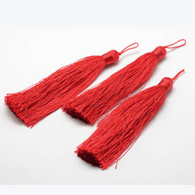 Nylon Tassel Big Pendants
