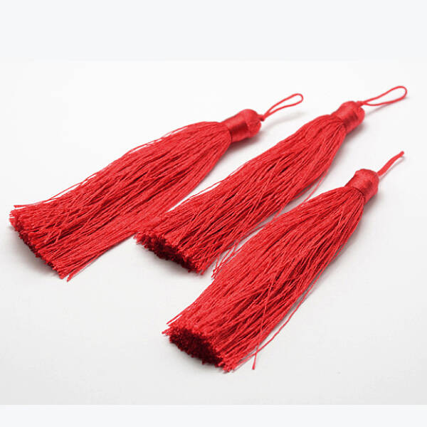Nylon Tassel Big Pendants