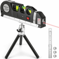 Multipurpose Laser Level Tool with Triangle Bracket