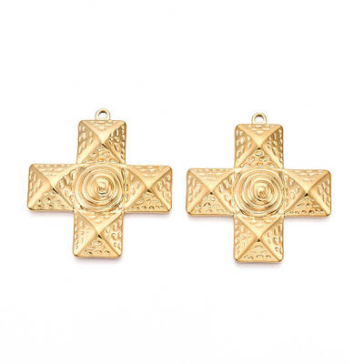 Ion Plating(IP) 304 Stainless Steel Pendants