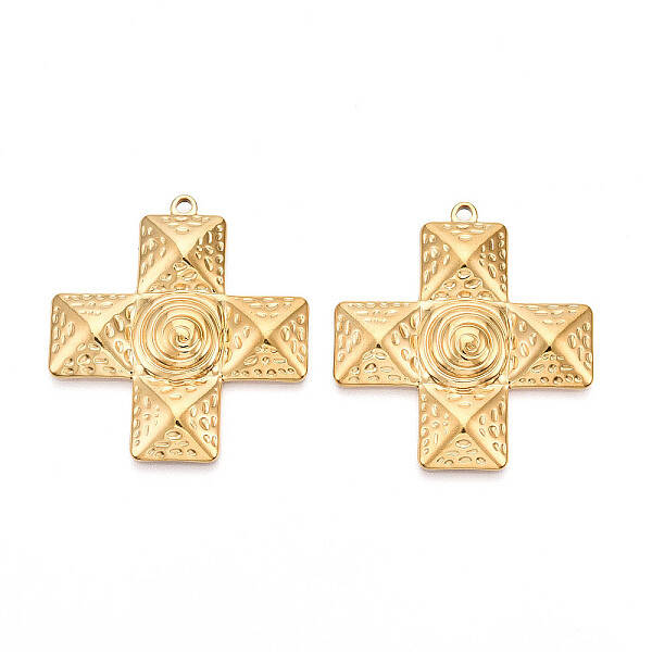Ion Plating(IP) 304 Stainless Steel Pendants
