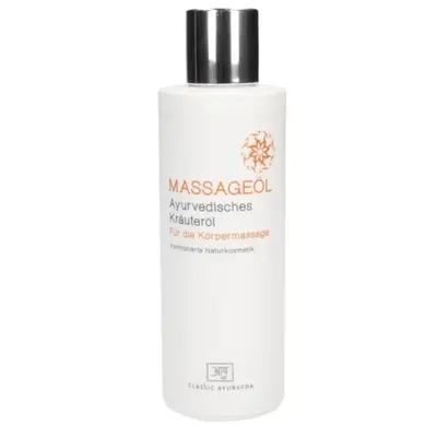 Classic ayurveda Ayurvedic Herbal Massage Oil 200ml